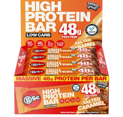 BSc High Protein Low‑Carb Bar