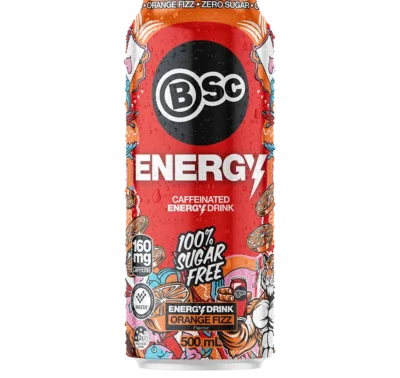 BSc Energy Drink – Orange Fizz